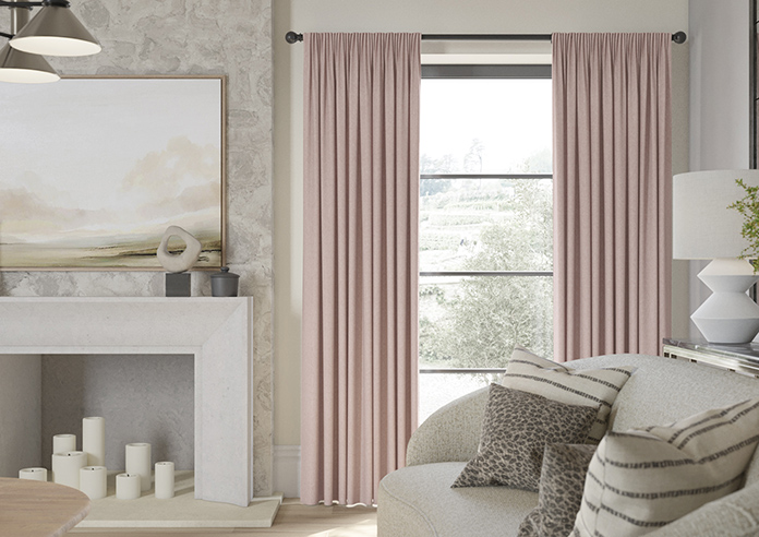 Wexley, Crystal Rose - Made to Measure Curtains - Image 3